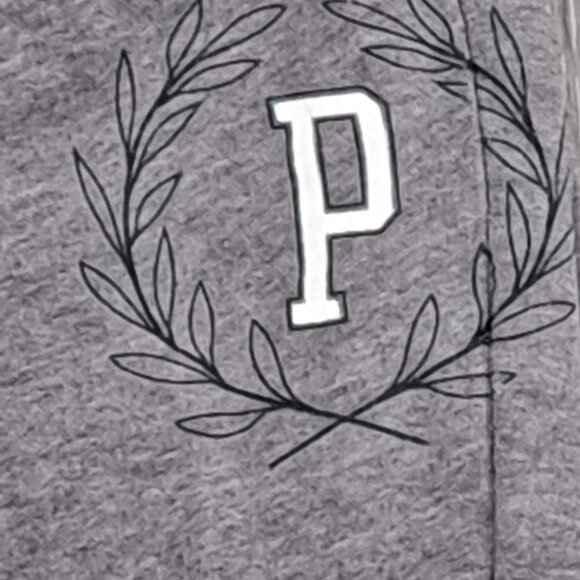 Victoria's  Secret PINK Gray With Pockets Sweatpants Size Small - Picture 3 of 10